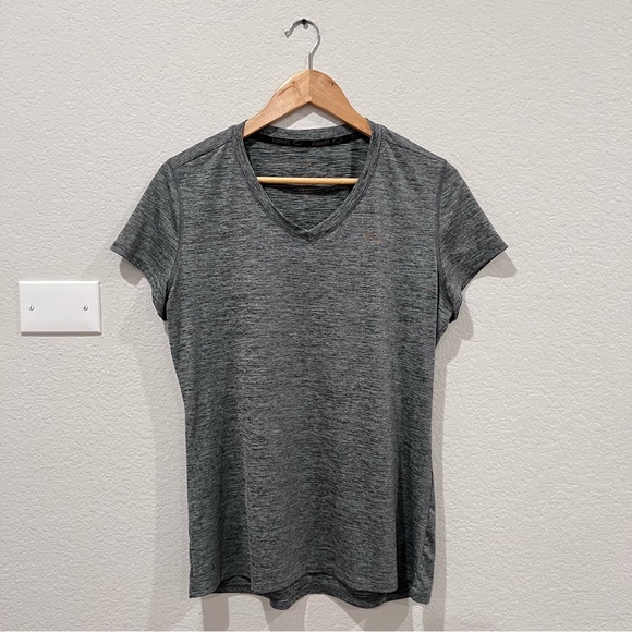 Copperfit Athletic Shirt Gray Heathered Size Large - Picture 1 of 10
